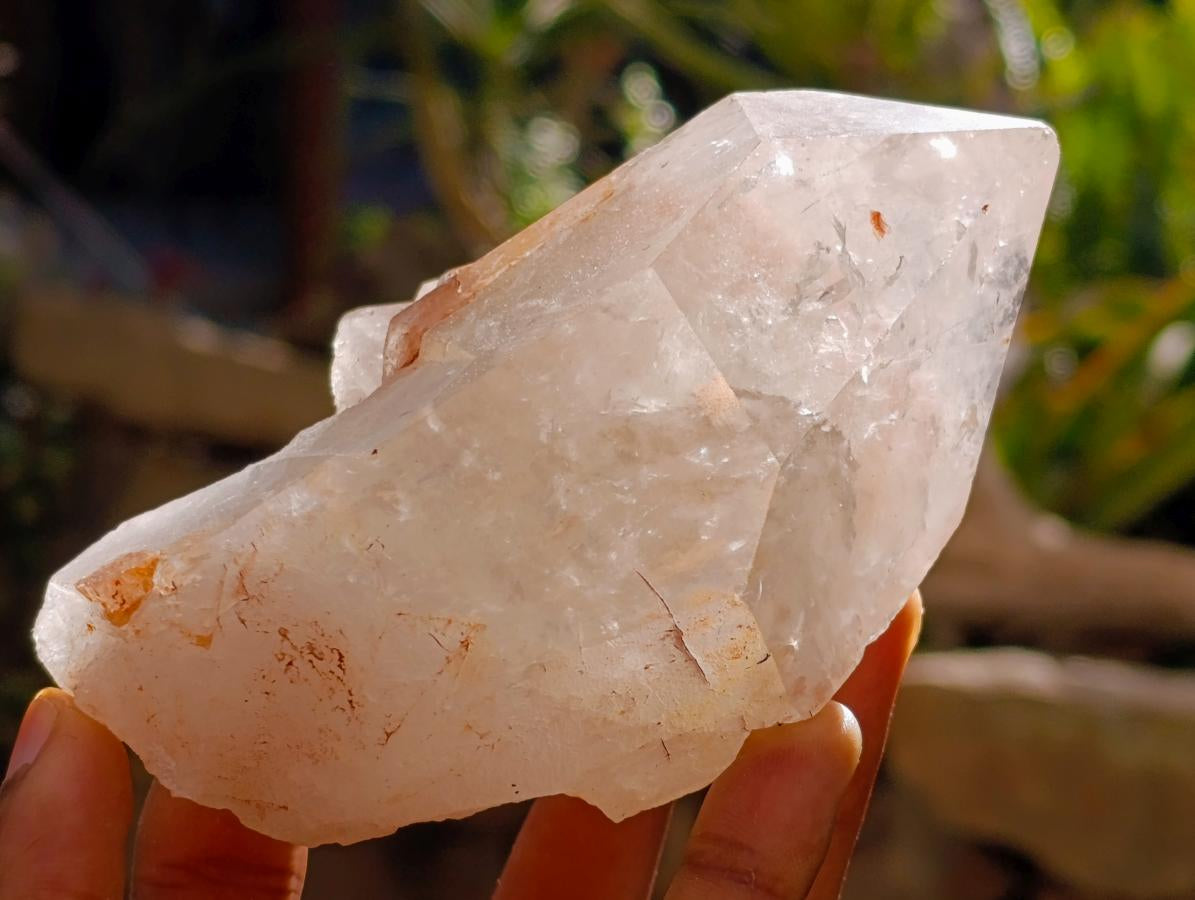 Natural Mpika Quarts Crystals and Cluster x 6 From Mpika, Zambia - Toprock Gemstones and Minerals 