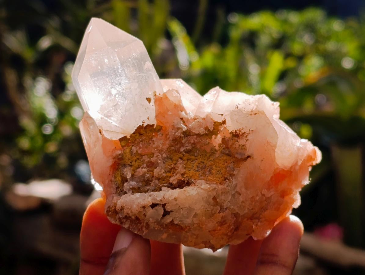 Natural Mpika Quarts Crystals and Cluster x 6 From Mpika, Zambia - Toprock Gemstones and Minerals 