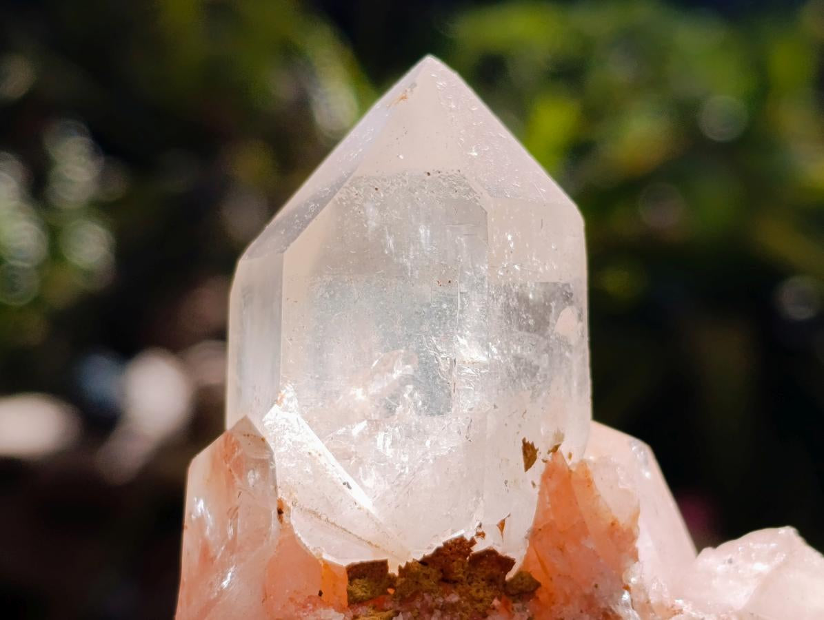 Natural Mpika Quarts Crystals and Cluster x 6 From Mpika, Zambia - Toprock Gemstones and Minerals 