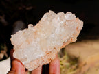 Natural Mpika Quarts Crystals and Cluster x 6 From Mpika, Zambia - Toprock Gemstones and Minerals 