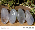 Polished Blue Celestite Free Forms x 20 From Sakoany, Madagascar - Toprock Gemstones and Minerals 