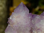 Natural Gemmy Amethyst Spirit Quartz Clusters x 4 From Boekenhouthoek, South Africa - Toprock Gemstones and Minerals 