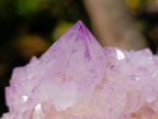 Natural Gemmy Amethyst Spirit Quartz Clusters x 4 From Boekenhouthoek, South Africa - Toprock Gemstones and Minerals 
