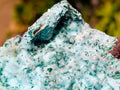 Natural Large Drusy Coated Chrysocolla with Malachite Specimen x 1 From Lupoto Mine, Congo - Toprock Gemstones and Minerals 