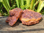 Natural Dark Purple Amethyst Spirit Quartz Crystal Plates x 7 From Boekenhouthoek, South Africa - Toprock Gemstones and Minerals 