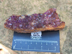 Natural Dark Purple Amethyst Spirit Quartz Crystal Plates x 7 From Boekenhouthoek, South Africa - Toprock Gemstones and Minerals 