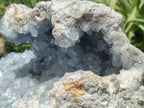Natural XL Blue Celestite Geode Specimen x 1 From Sakoany, Madagascar - Toprock Gemstones and Minerals 