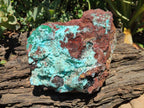 Natural Drusy Chrysocolla with Malachite Pseudomorph Bladed Specimen x From Lupoto Mine, Congo - Toprock Gemstones and Minerals 
