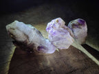 Natural Skeletal, Sceptre and Window Amethyst Crystals x 24 From Chiredzi, Zimbabwe - Toprock Gemstones and Minerals 