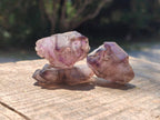 Natural Skeletal, Sceptre and Window Amethyst Crystals x 24 From Chiredzi, Zimbabwe - Toprock Gemstones and Minerals 