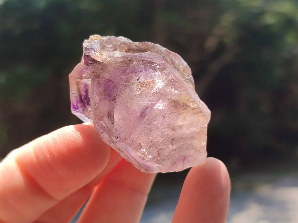 Natural Skeletal, Sceptre and Window Amethyst Crystals x 24 From Chiredzi, Zimbabwe - Toprock Gemstones and Minerals 