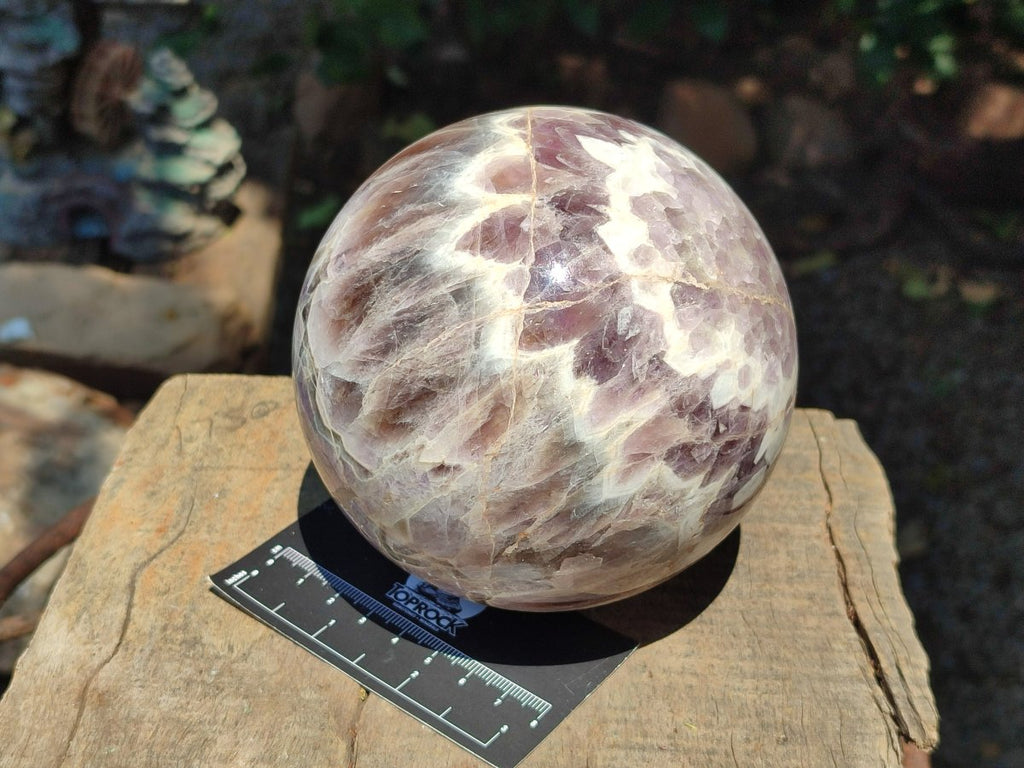 Polished Mixed Sphere and Bowl Set x 1 From Madagascar - Toprock Gemstones and Minerals 