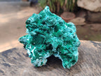 Natural Large Rare Malachite Pseudomorph after Azurite Specimen x 1 From Kolwezi, Congo - Toprock Gemstones and Minerals 