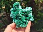 Natural Large Rare Malachite Pseudomorph after Azurite Specimen x 1 From Kolwezi, Congo - Toprock Gemstones and Minerals 