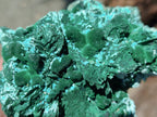 Natural Large Rare Malachite Pseudomorph after Azurite Specimen x 1 From Kolwezi, Congo - Toprock Gemstones and Minerals 