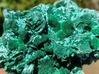Natural Large Rare Malachite Pseudomorph after Azurite Specimen x 1 From Kolwezi, Congo - Toprock Gemstones and Minerals 