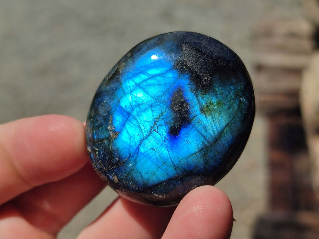 Polished Multi Mineral Galets x 12 From Madagascar - Toprock Gemstones and Minerals 