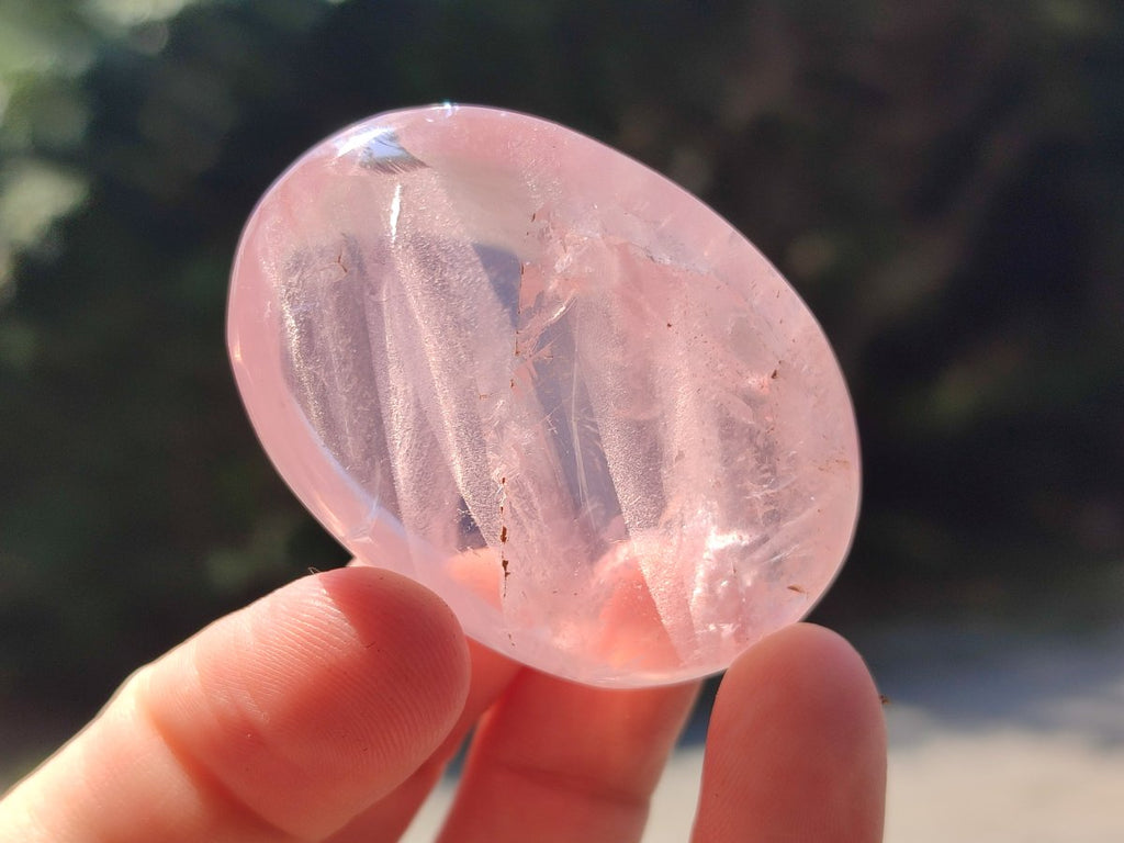 Polished Multi Mineral Galets x 12 From Madagascar - Toprock Gemstones and Minerals 