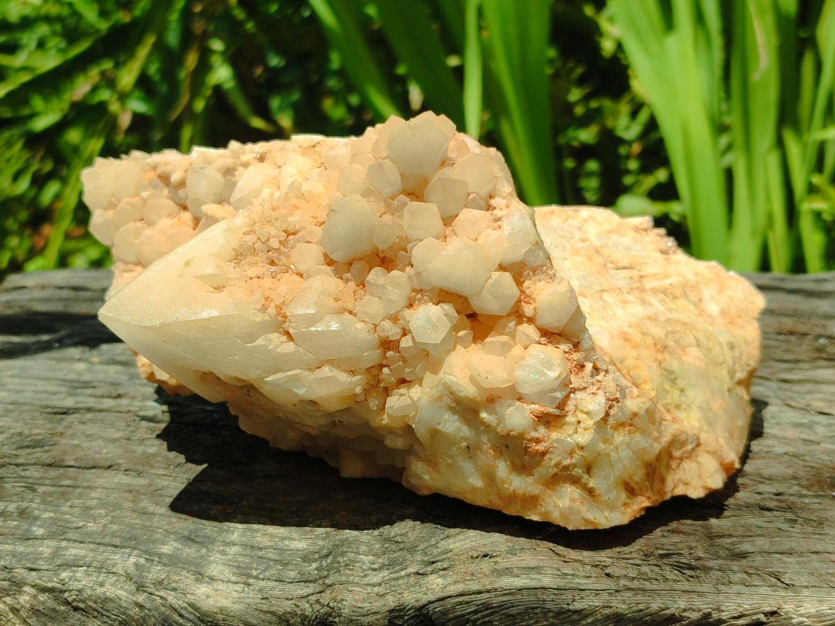 Natural Cascading Candle Quartz Crystals x 2 From Antsirabe, Madagascar - Toprock Gemstones and Minerals 