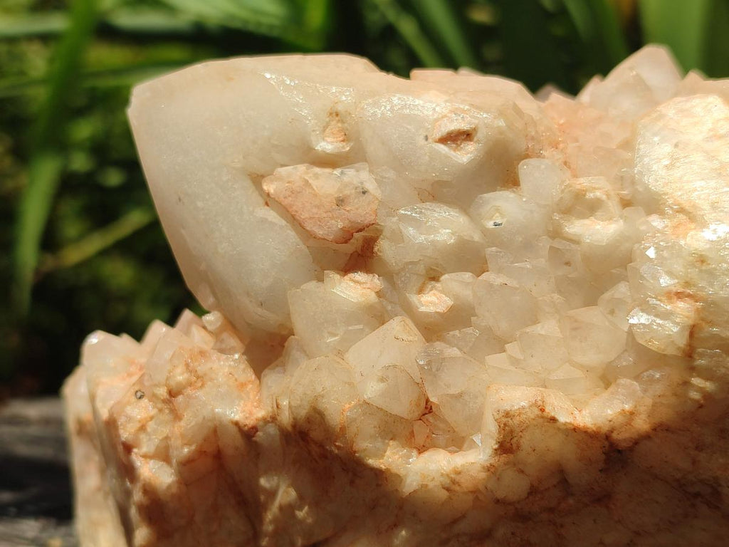 Natural Cascading Candle Quartz Crystals x 2 From Antsirabe, Madagascar - Toprock Gemstones and Minerals 