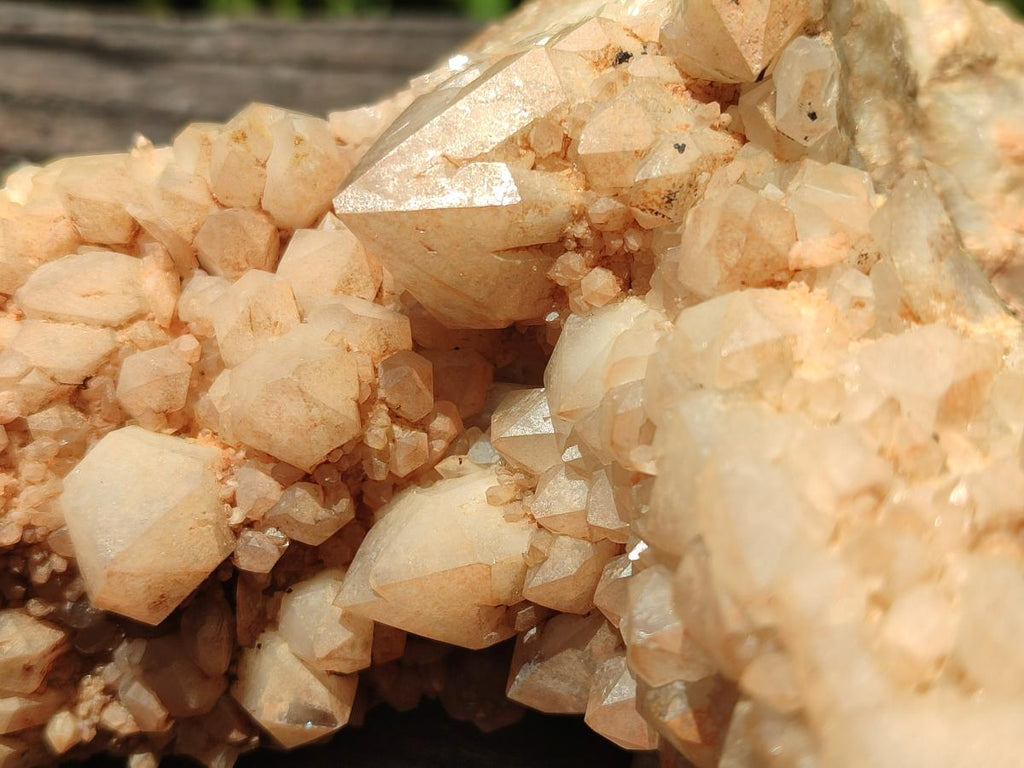 Natural Cascading Candle Quartz Crystals x 2 From Antsirabe, Madagascar - Toprock Gemstones and Minerals 