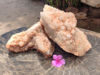 Natural Cascading Candle Quartz Crystals x 2 From Antsirabe, Madagascar - Toprock Gemstones and Minerals 