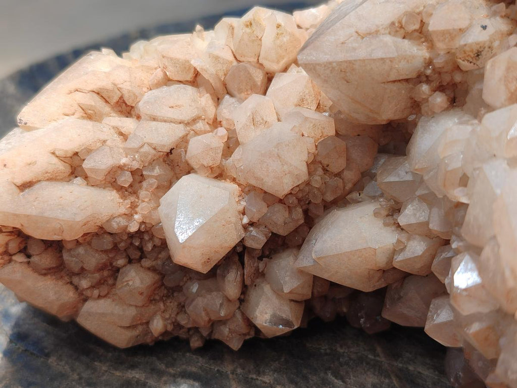 Natural Cascading Candle Quartz Crystals x 2 From Antsirabe, Madagascar - Toprock Gemstones and Minerals 