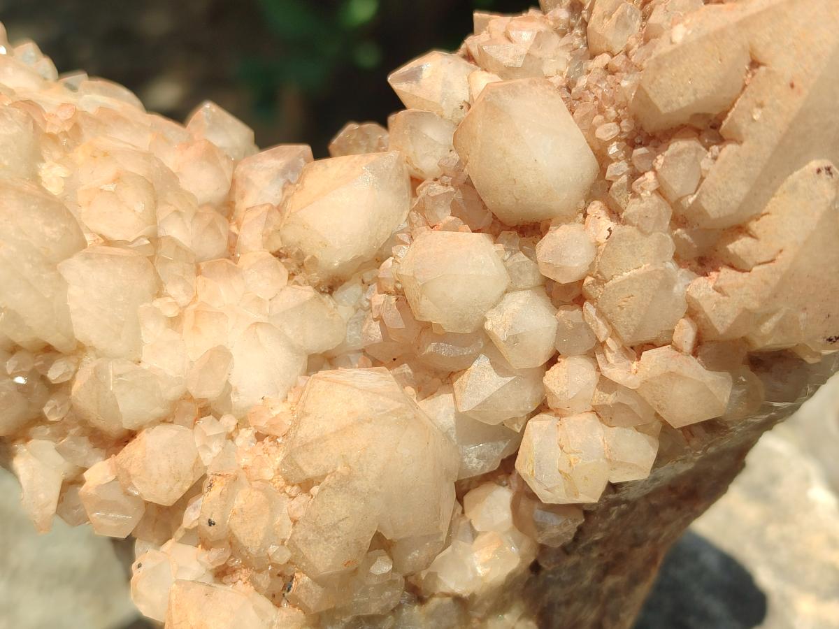 Natural Cascading Candle Quartz Crystals x 2 From Antsirabe, Madagascar - Toprock Gemstones and Minerals 