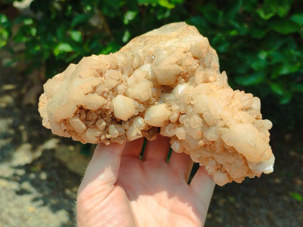 Natural Cascading Candle Quartz Crystals x 2 From Antsirabe, Madagascar - Toprock Gemstones and Minerals 