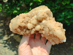 Natural Cascading Candle Quartz Crystals x 2 From Antsirabe, Madagascar - Toprock Gemstones and Minerals 