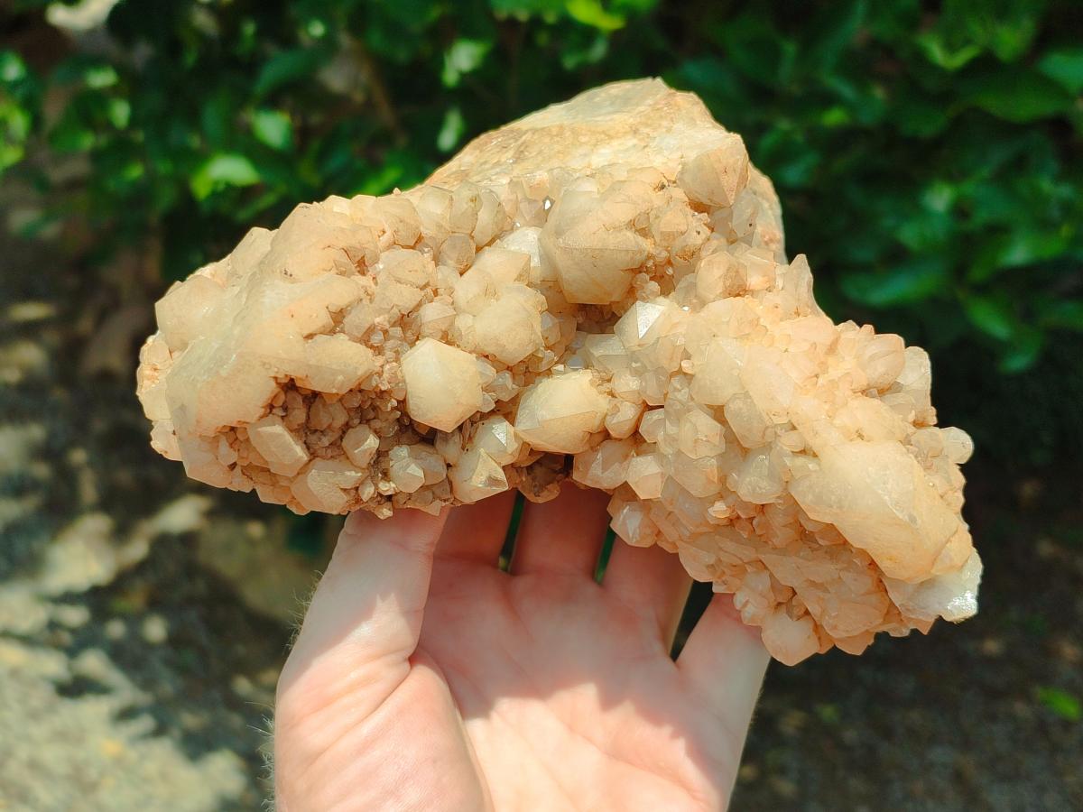 Natural Cascading Candle Quartz Crystals x 2 From Antsirabe, Madagascar - Toprock Gemstones and Minerals 