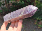 Polished Lepidolite With Pink Rubellite Tourmaline Display Crystals x 3 From Ambatondrazaka, Madagascar - Toprock Gemstones and Minerals 