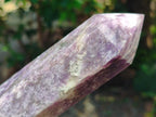 Polished Lepidolite With Pink Rubellite Tourmaline Display Crystals x 3 From Ambatondrazaka, Madagascar - Toprock Gemstones and Minerals 