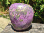 Polished Stichtite Standing Free Forms x 3 From Barberton, South Africa - Toprock Gemstones and Minerals 