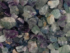 Natural Watermelon Fluorite Small Chips x 3.1kg Lot From Uis, Namibia - Toprock Gemstones and Minerals 