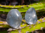 Polished Mini Blue Celestite Free Form Crystals x 20 From Sakoany, Madagascar - Toprock Gemstones and Minerals 
