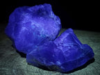 Natural Watermelon Fluorite Cobbed Specimens x 12 From Uis, Namibia - Toprock Gemstones and Minerals 