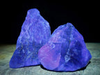 Natural Watermelon Fluorite Cobbed Specimens x 12 From Uis, Namibia - Toprock Gemstones and Minerals 