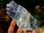 Natural Watermelon Fluorite Cobbed Specimens x 12 From Uis, Namibia - Toprock Gemstones and Minerals 