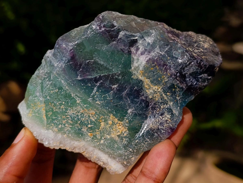 Natural Watermelon Fluorite Cobbed Specimens x 12 From Uis, Namibia - Toprock Gemstones and Minerals 