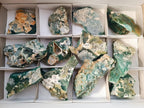 Natural Mtorolite Chrysoprase Cutting Material x 12 From Mutorashanga, Zimbabwe - Toprock Gemstones and Minerals 