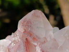 Natural Red Hematoid Quartz Clusters x 3 From Karoi, Zimbabwe - Toprock Gemstones and Minerals 