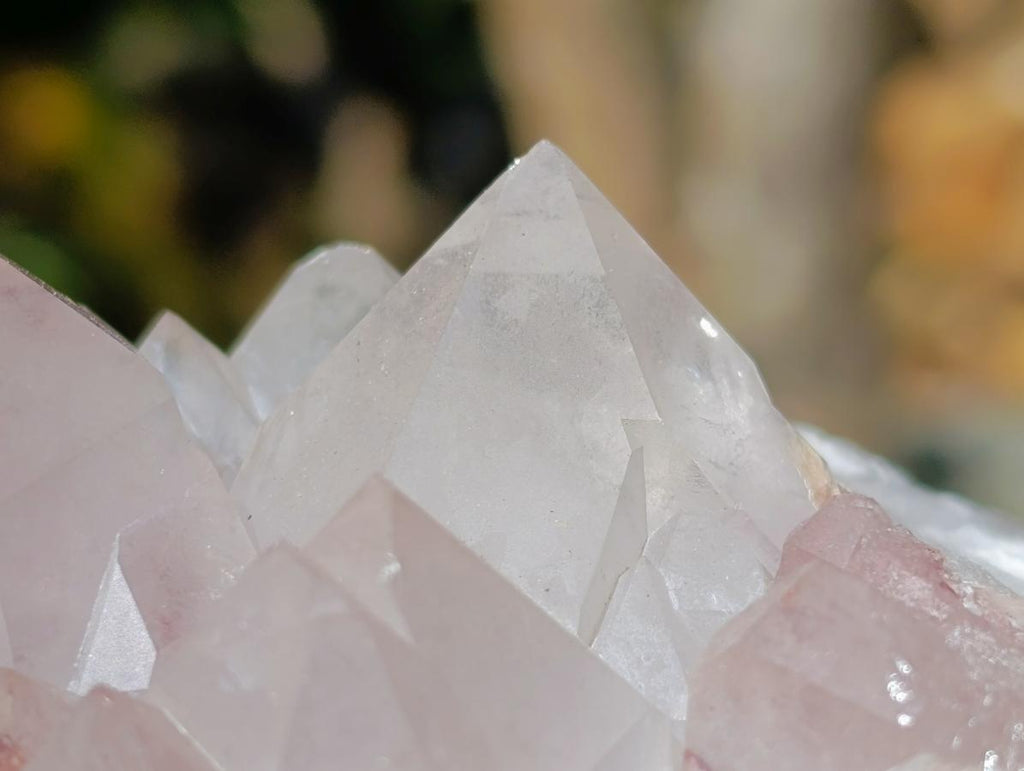 Natural Red Hematoid Quartz Clusters x 3 From Karoi, Zimbabwe - Toprock Gemstones and Minerals 