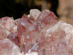 Natural Red Hematoid Quartz Clusters x 3 From Karoi, Zimbabwe - Toprock Gemstones and Minerals 