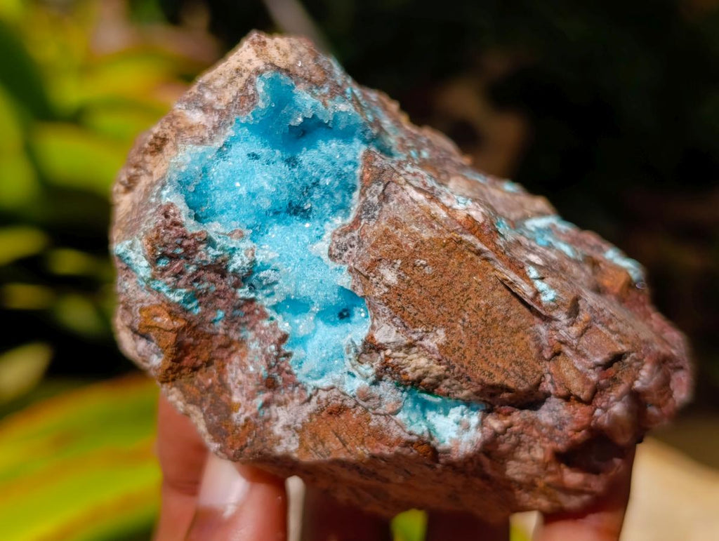 Natural Botryoidal Chrysocolla and Malachite Pseudomorph Specimens x 6 From Kolwezi, Congo - Toprock Gemstones and Minerals 