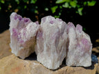 Natural Sugar Amethyst Clusters x 12 From Zambia - Toprock Gemstones and Minerals 