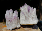 Natural Sugar Amethyst Clusters x 12 From Zambia - Toprock Gemstones and Minerals 