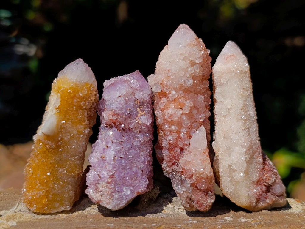 Natural Mixed Spirit Quartz Crystals and Clusters x 53 From Boekenhouthoek, South Africa - Toprock Gemstones and Minerals 