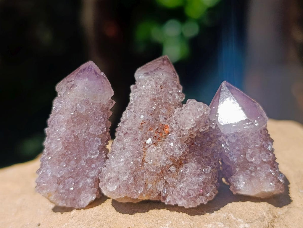 Natural Mixed Spirit Quartz Crystals and Clusters x 53 From Boekenhouthoek, South Africa - Toprock Gemstones and Minerals 
