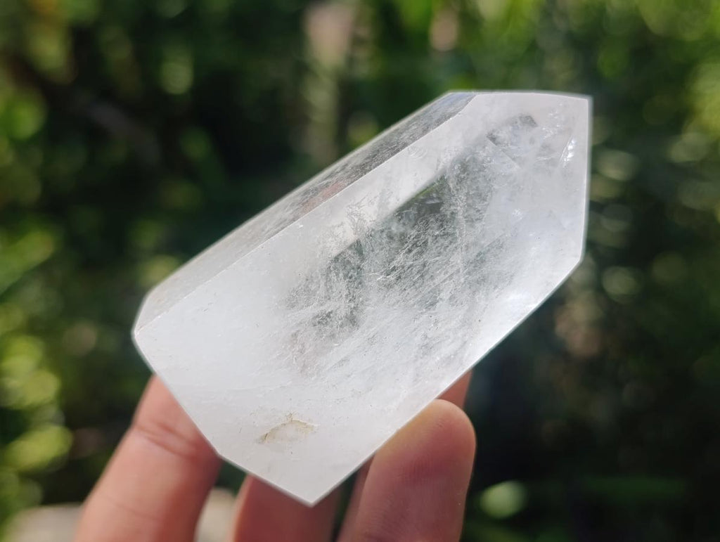 Polished Clear Quartz Crystal Points x 12 From Madagascar - Toprock Gemstones and Minerals 